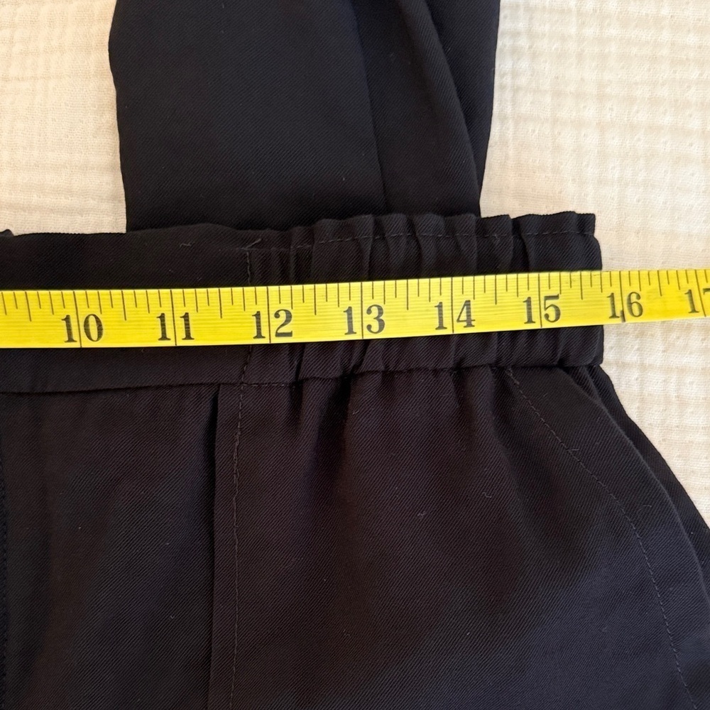 Elodie Midnight Black Joggers - Picture 8 of 11